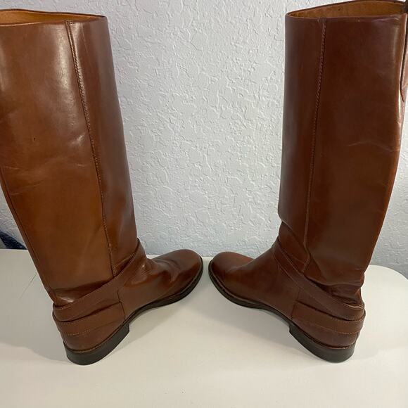 Nine West Leather Boots Size 7 - Picture 6 of 7